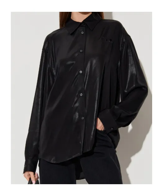 C-Simplier Buttoned Logo Shirt
