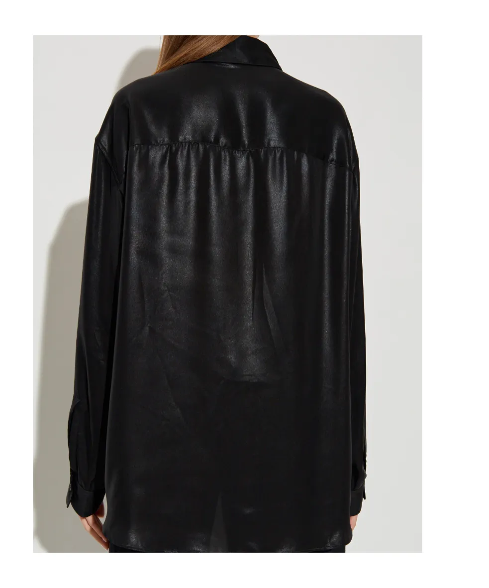 C-Simplier Buttoned Logo Shirt