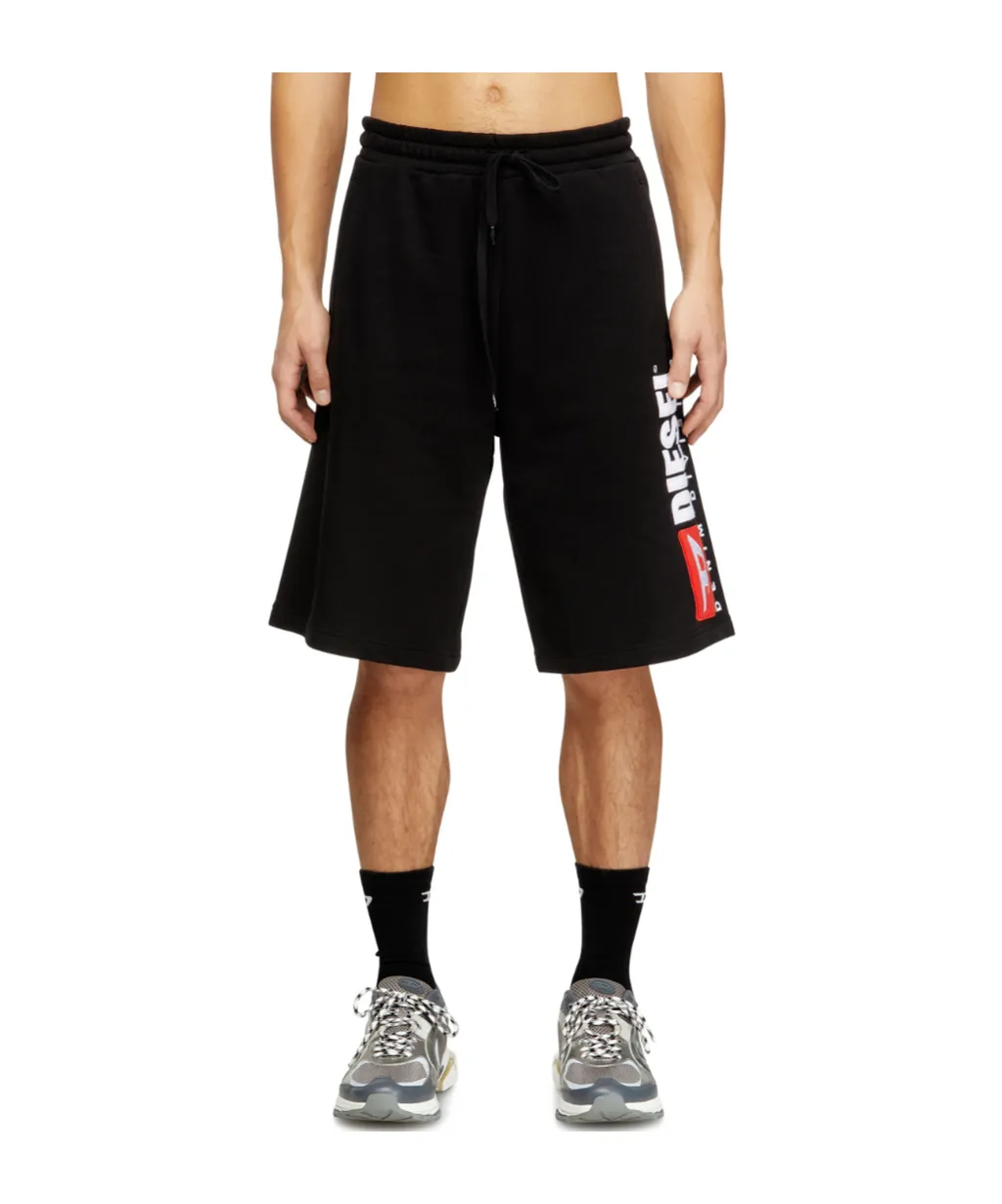 P-Crow-Div Fleece Shorts