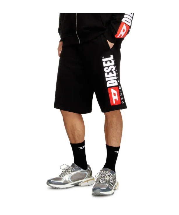 P-Crow-Div Fleece Shorts