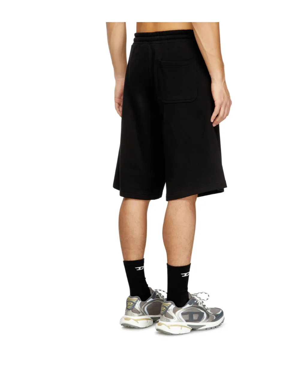 P-Crow-Div Fleece Shorts