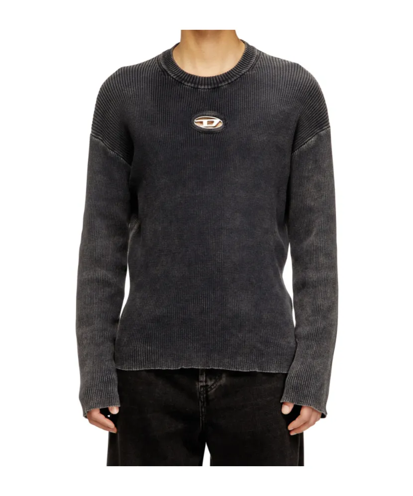 K-Darren-D Oval D Logo Knitted Jumper