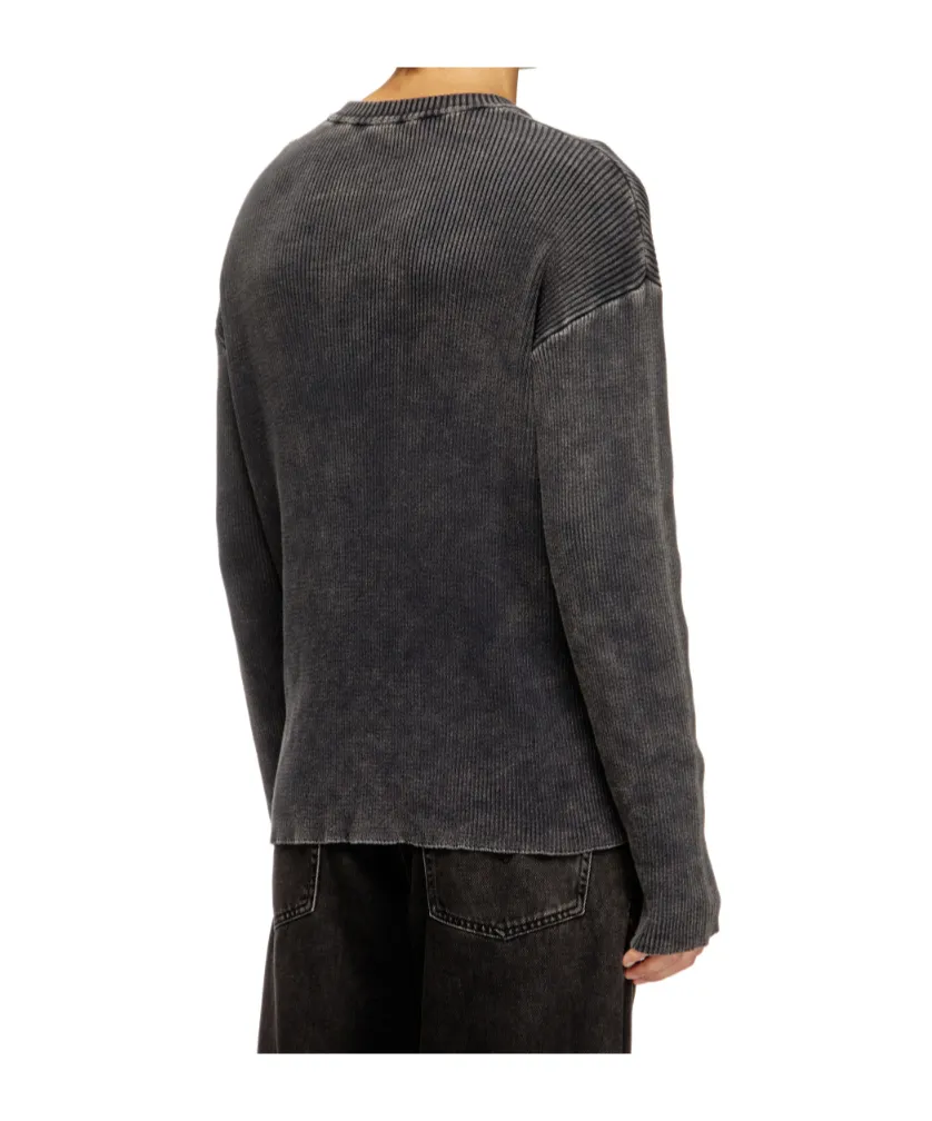 K-Darren-D Oval D Logo Knitted Jumper