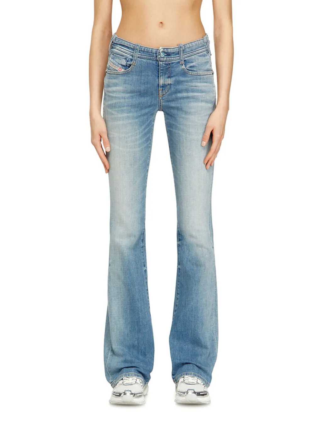1969 D-Ebbey Low Waist Bootcut Jeans