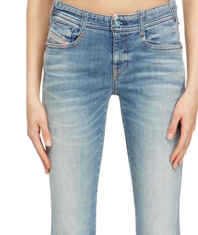 1969 D-Ebbey Low Waist Bootcut Jeans