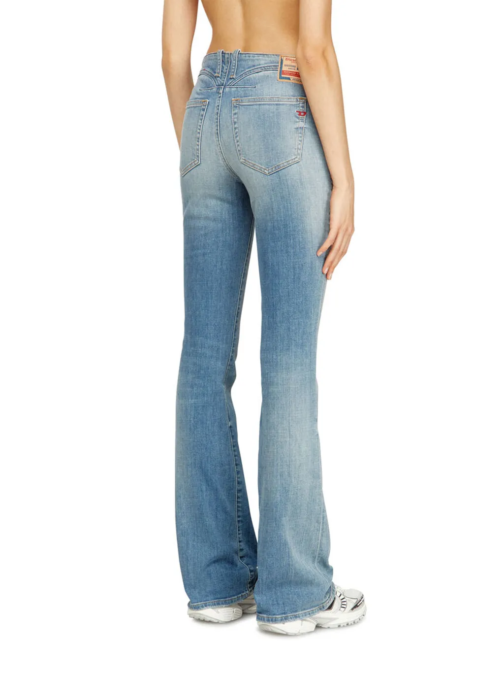 1969 D-Ebbey Low Waist Bootcut Jeans