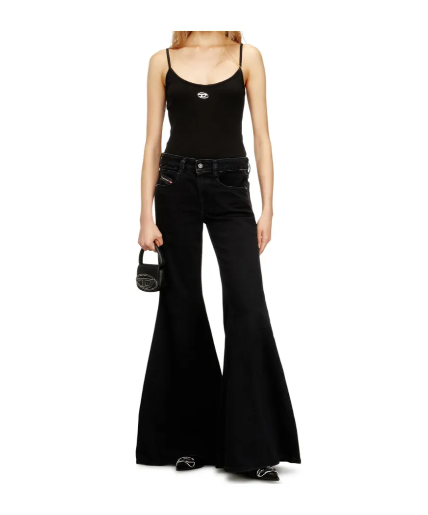 1970-D-Bleess Flared Jeans
