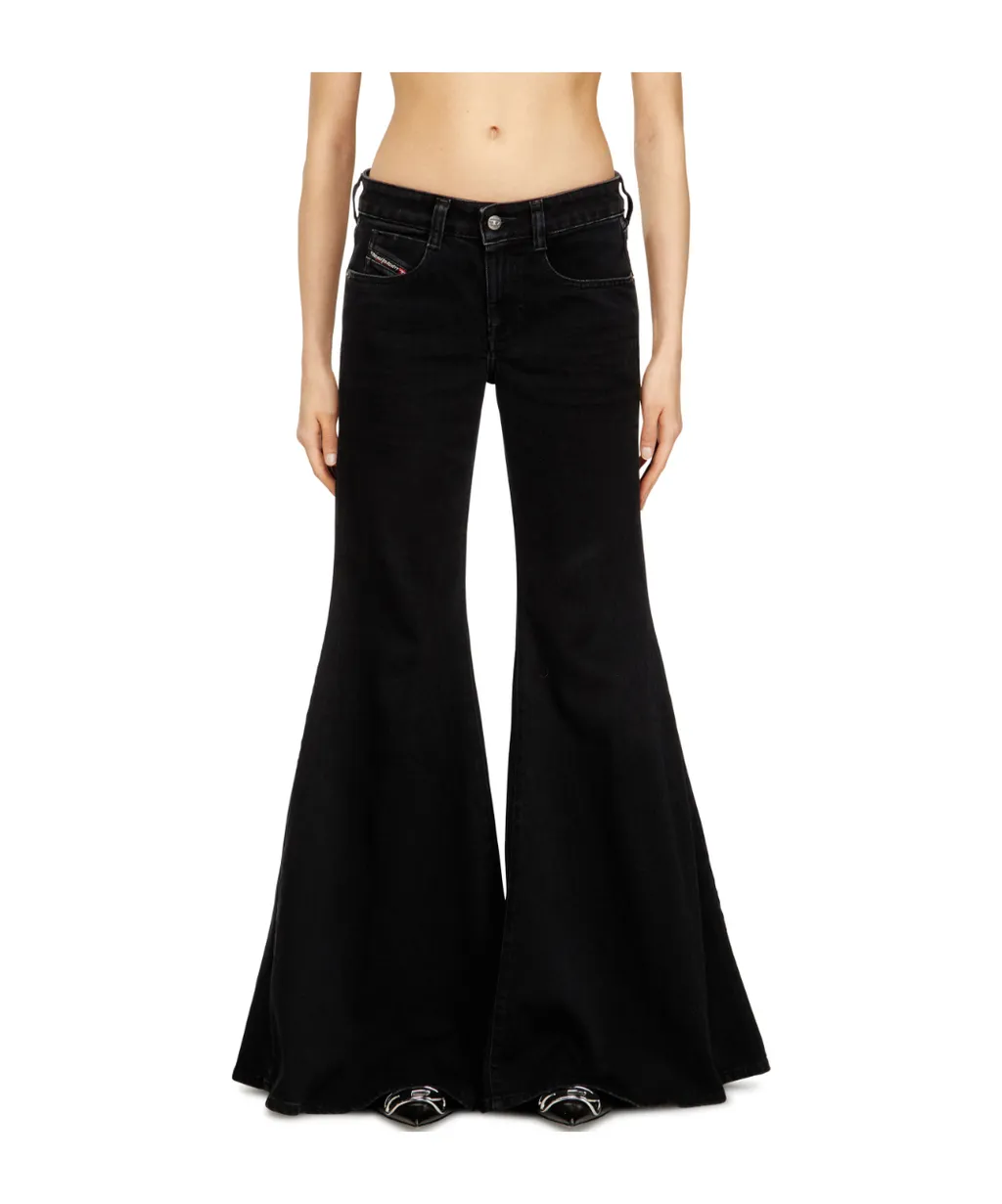 1970-D-Bleess Flared Jeans