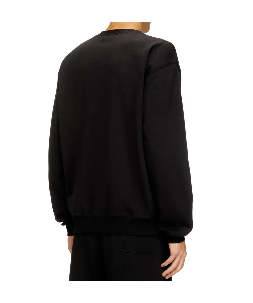 Logo Plaque Sweatshirt