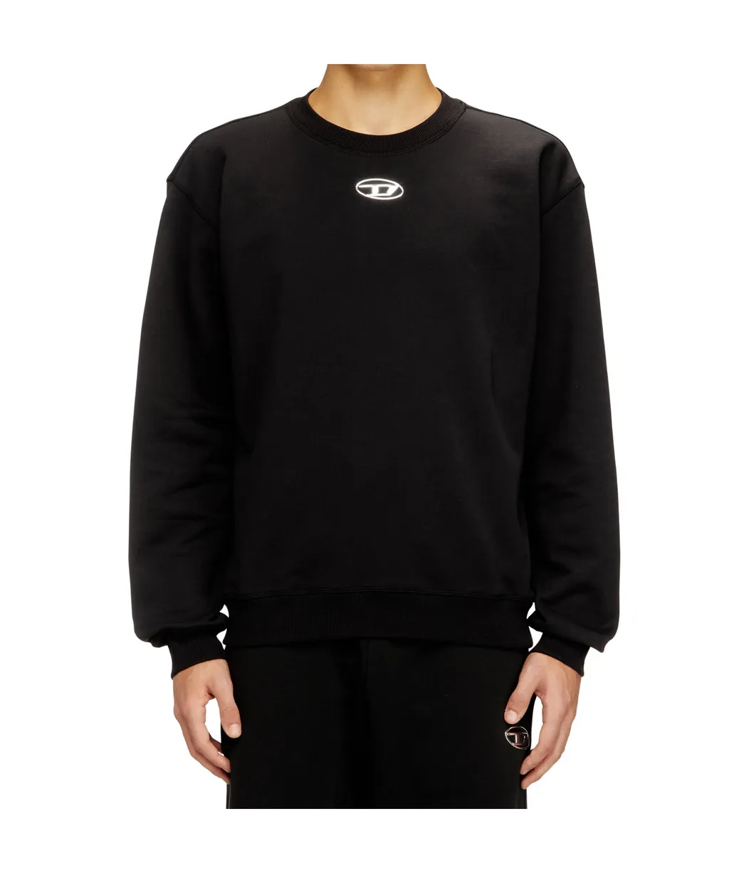 Logo Plaque Sweatshirt