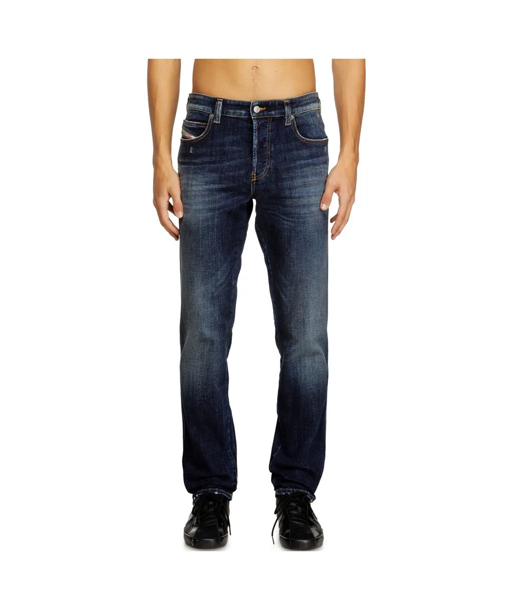 D-Vyl 0Adbn Button Slim Jeans