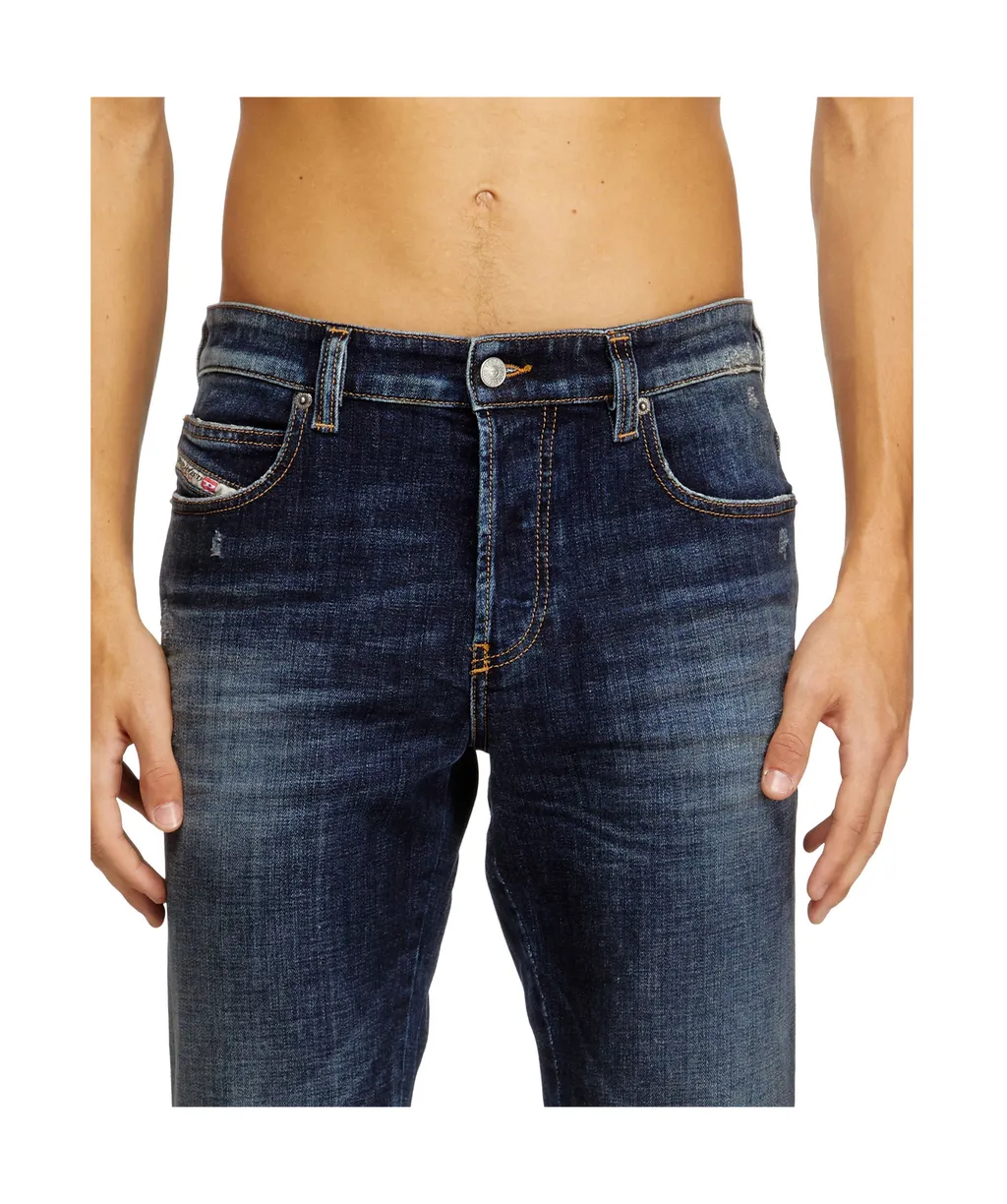 D-Vyl 0Adbn Button Slim Jeans