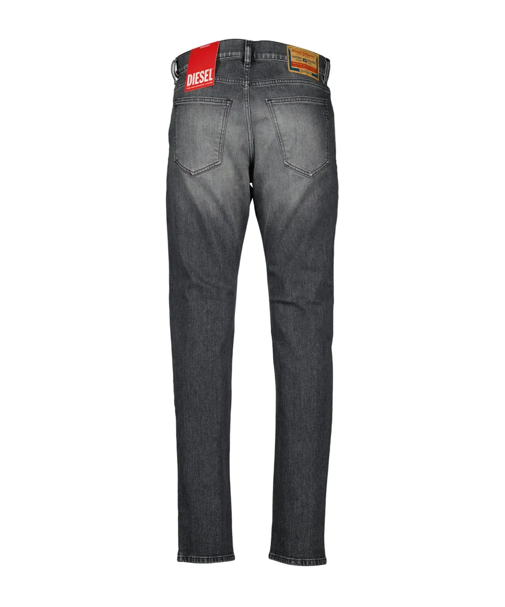D-Strukt Logo-Patch Five-Pocket Jeans