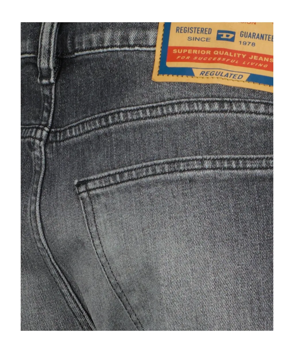 D-Strukt Logo-Patch Five-Pocket Jeans