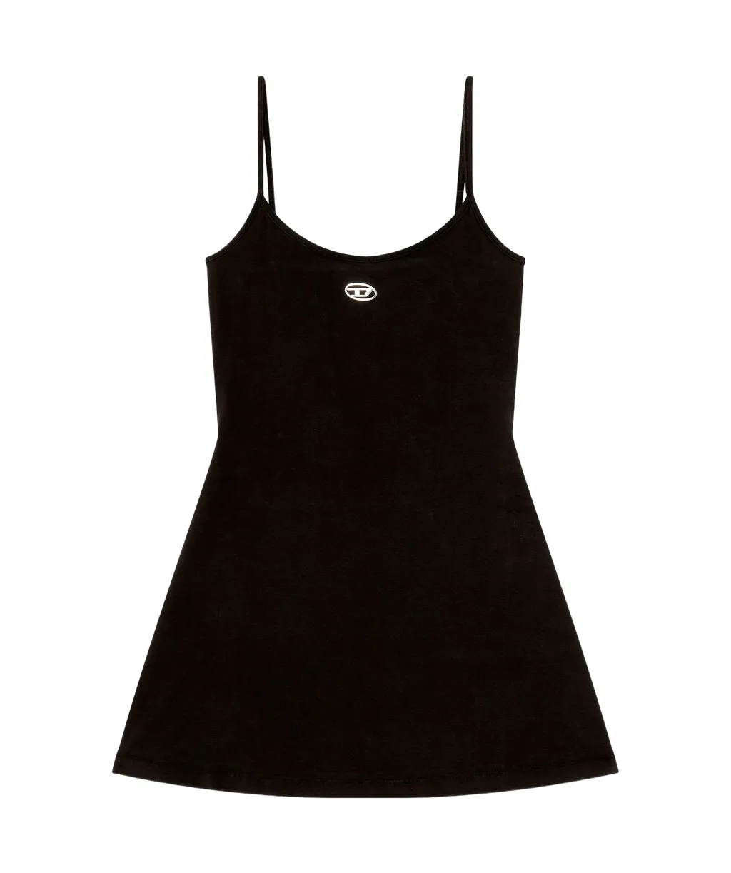 D-Newhop-Od Oval D Logo Mini Dress