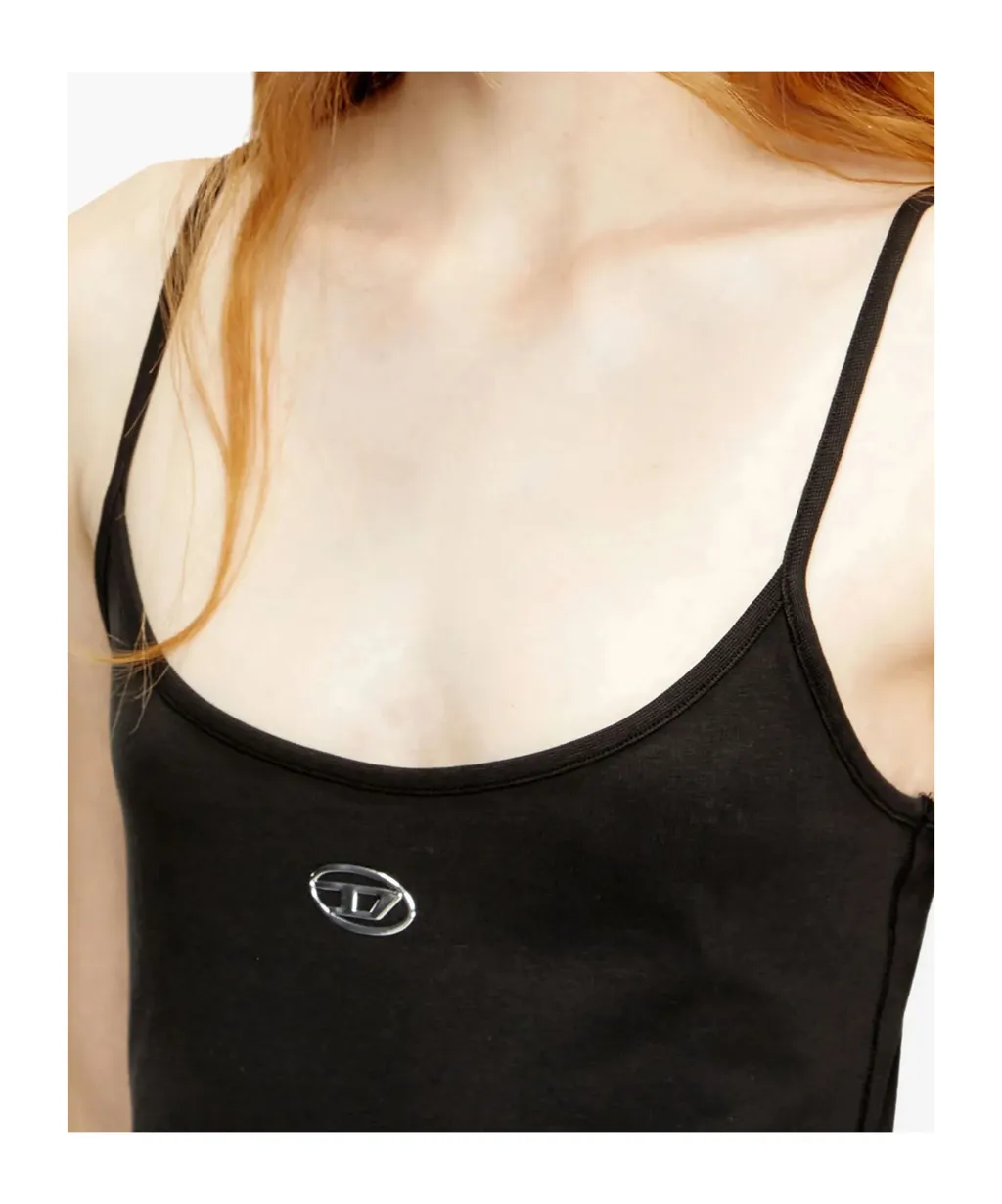 D-Newhop-Od Oval D Logo Mini Dress