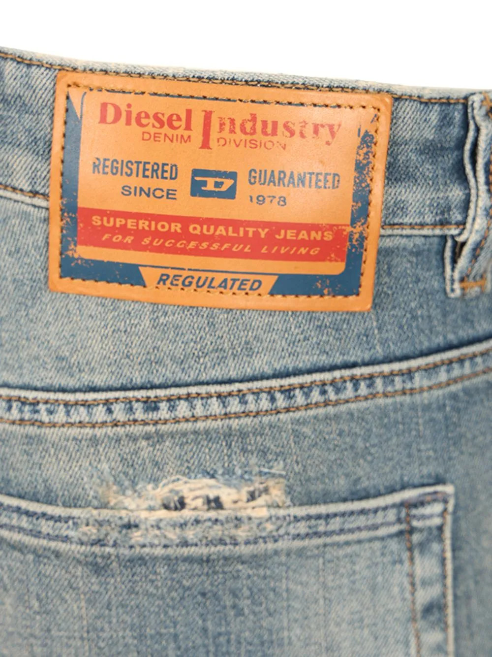 1993-D-Vyl Slim Fit Jeans