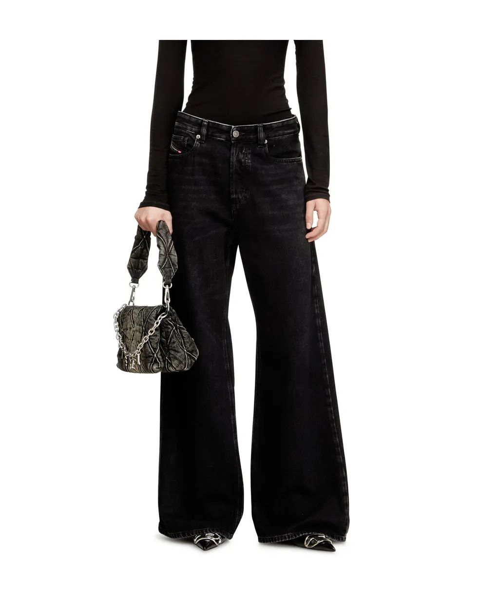 1996-D-Sire Wide Leg Jeans