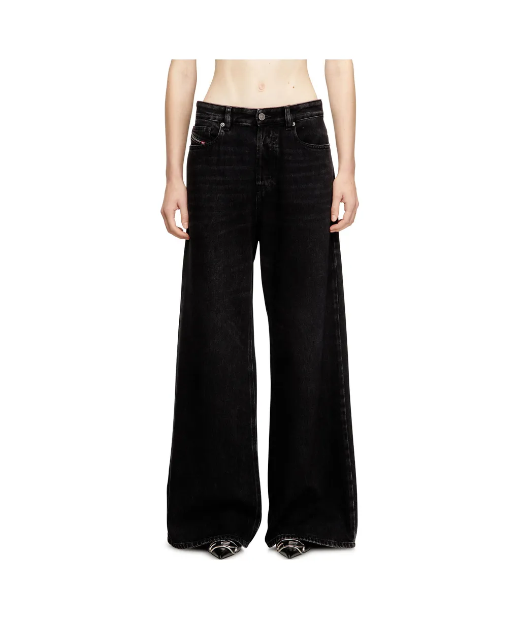 1996-D-Sire Wide Leg Jeans