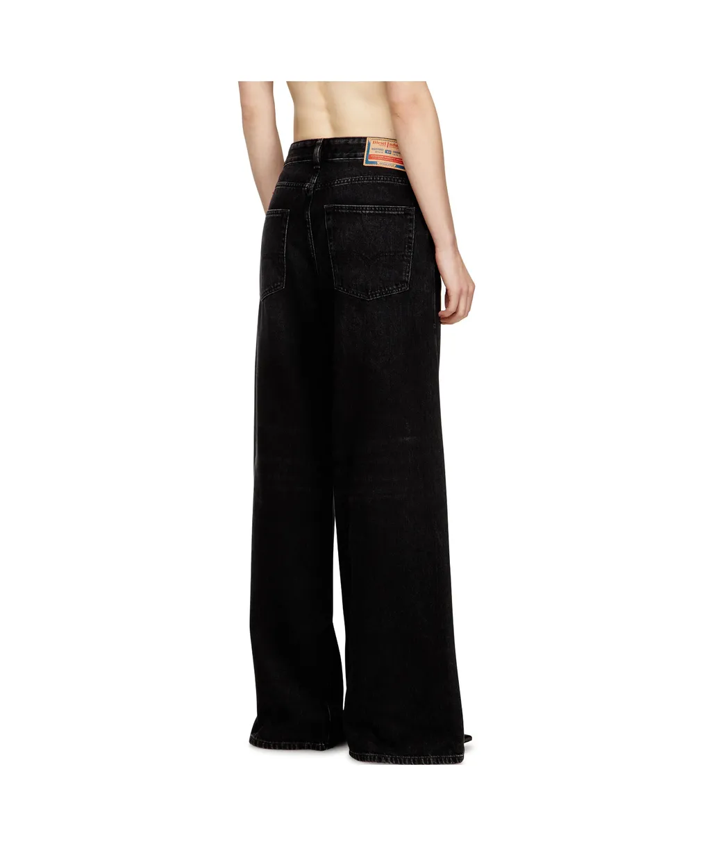 1996-D-Sire Wide Leg Jeans