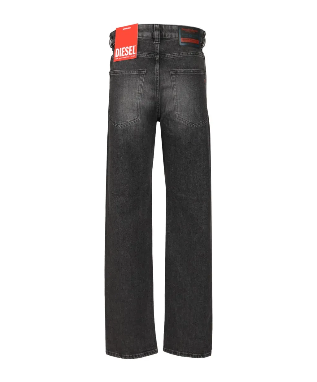 Logo-Patch Jeans