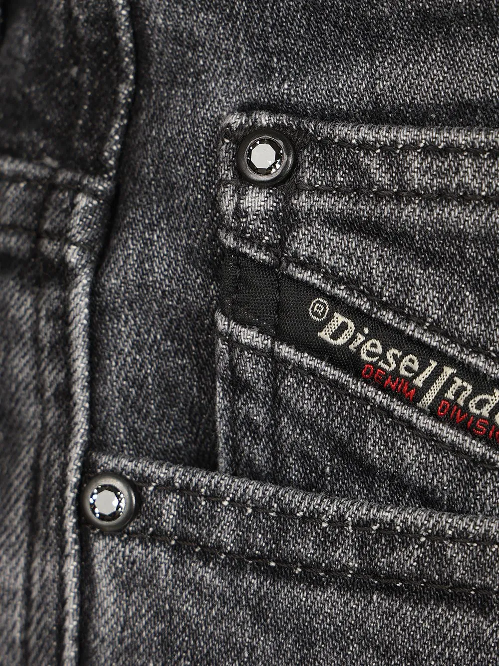 Logo-Patch Jeans