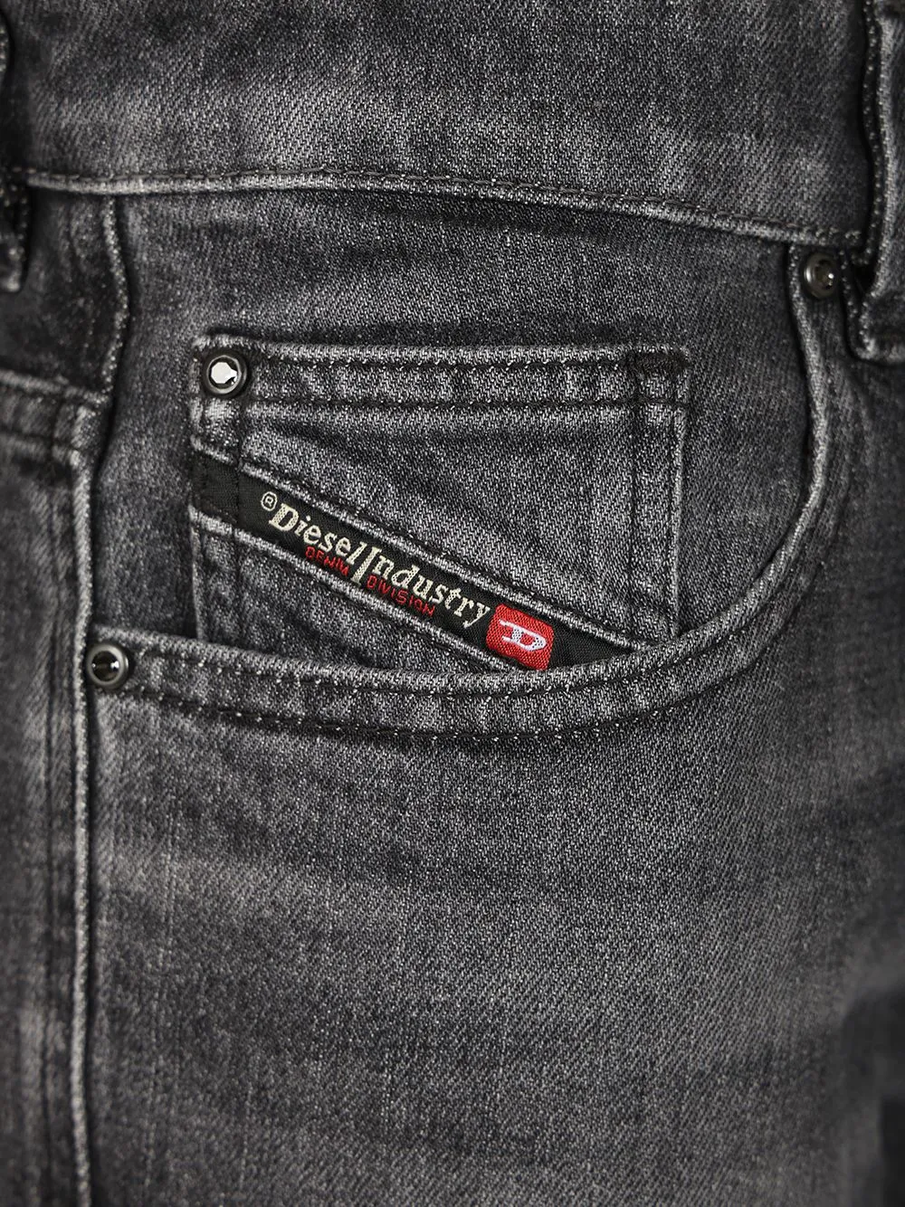 Logo-Patch Jeans
