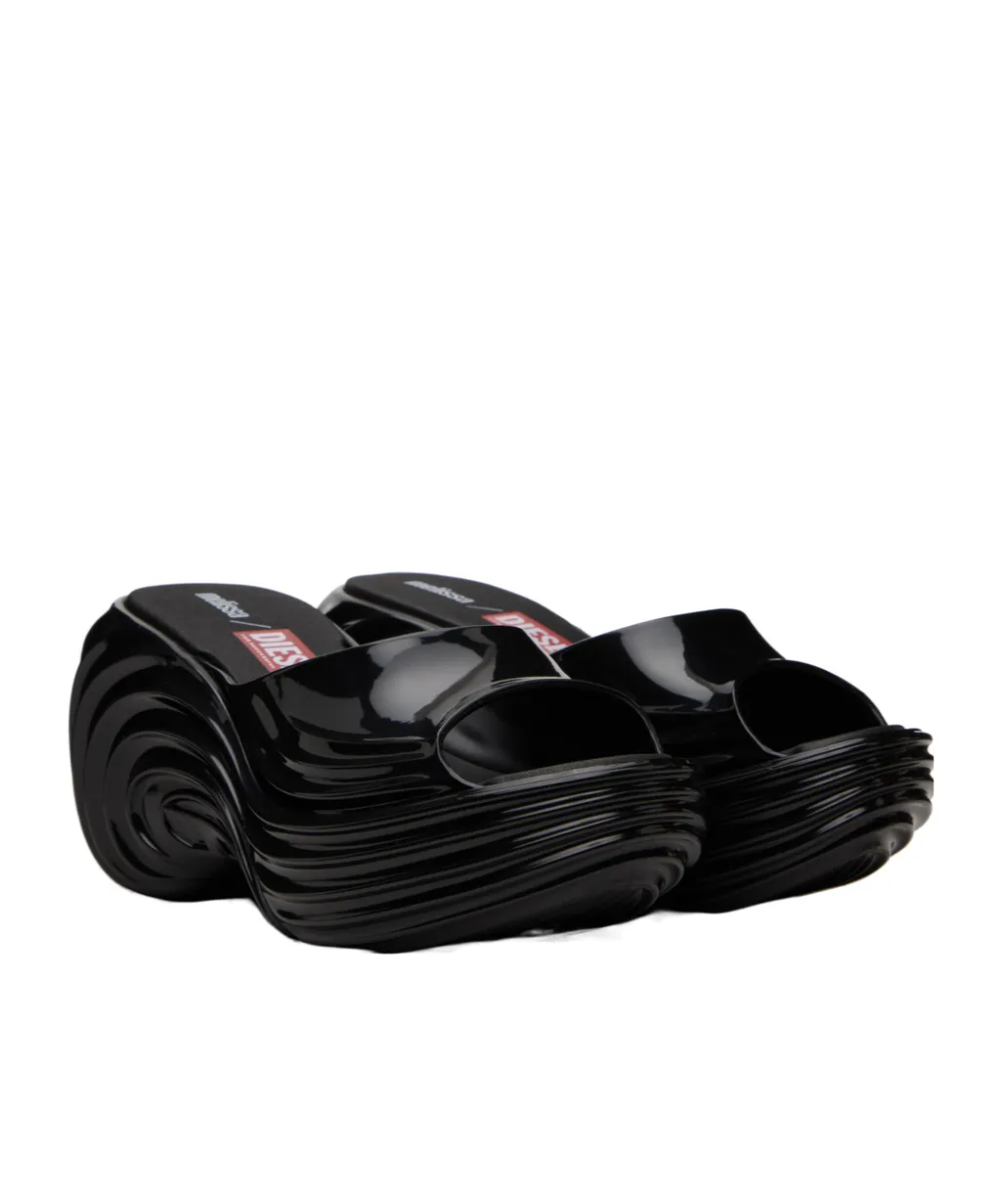 Platform Wave Sandals