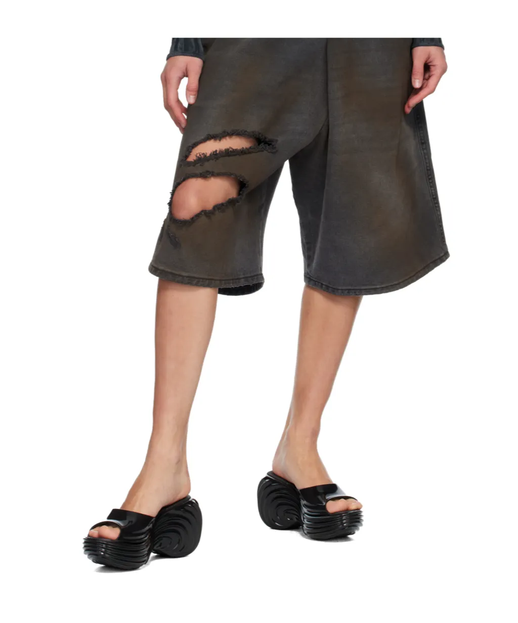Platform Wave Sandals
