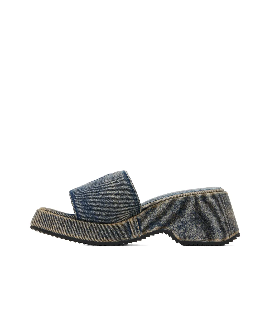 Sa-Oval D Pf W Heeled Sandals