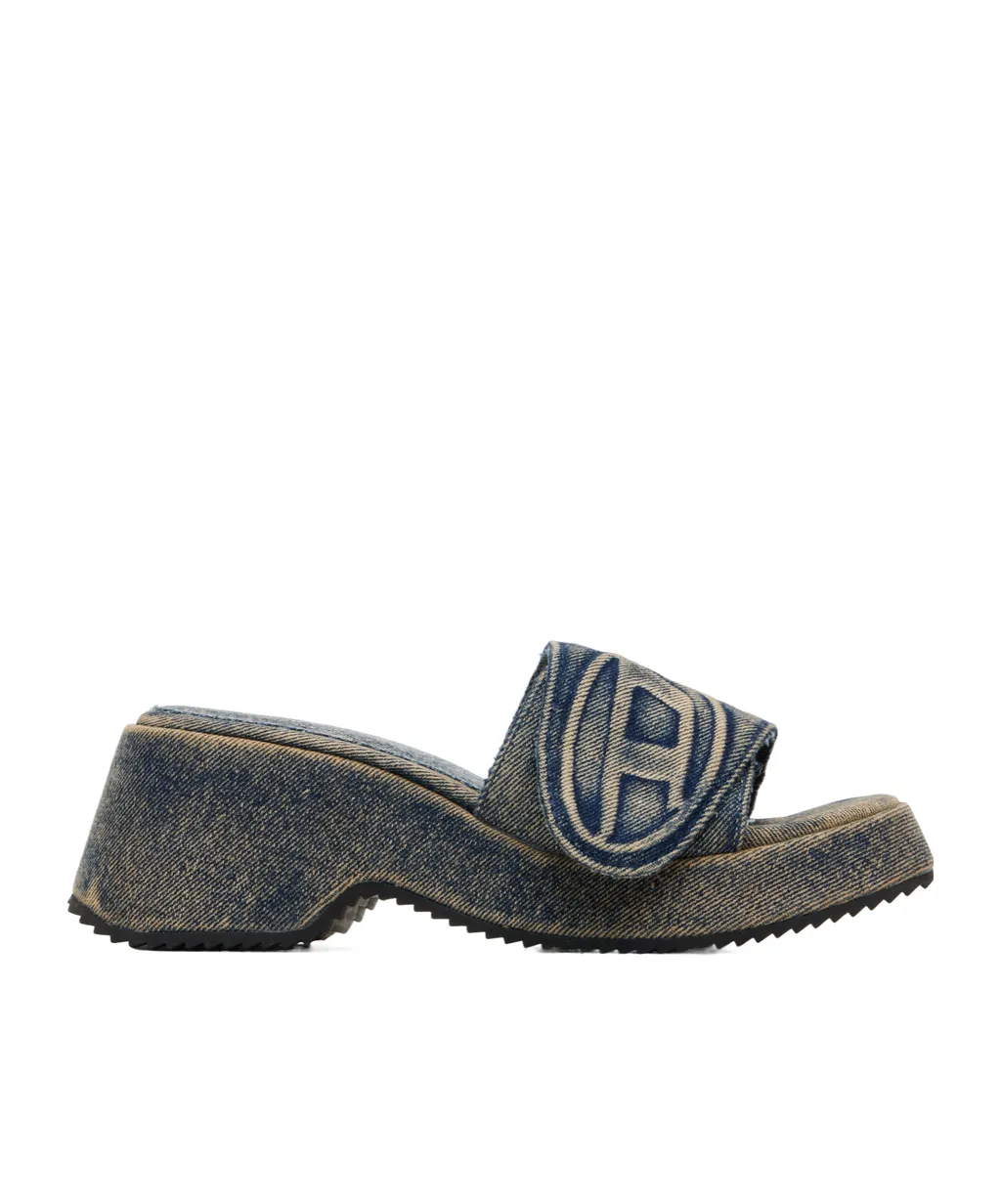 Sa-Oval D Pf W Heeled Sandals