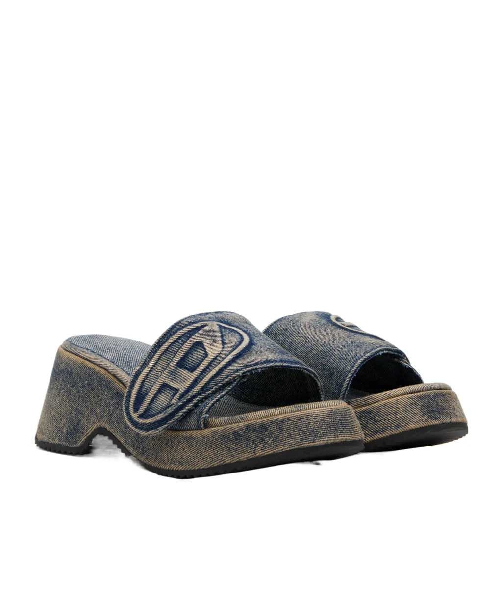 Sa-Oval D Pf W Heeled Sandals