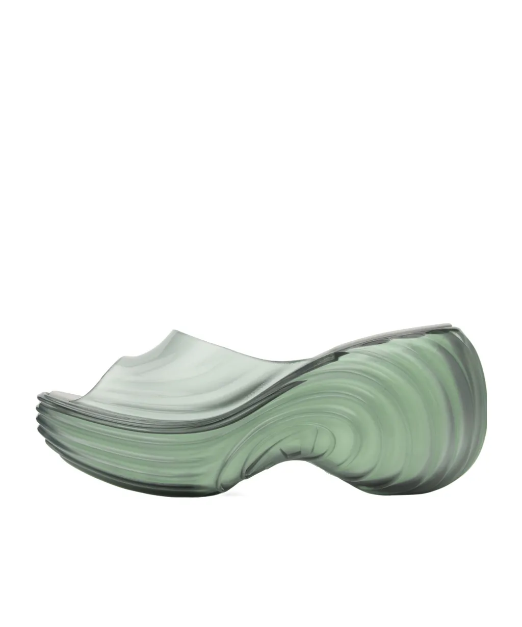 Platform Swirl Sandals