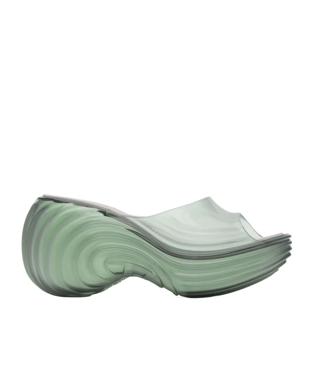 Platform Swirl Sandals