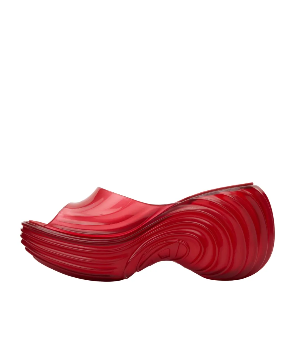 Platform Wave Sandals
