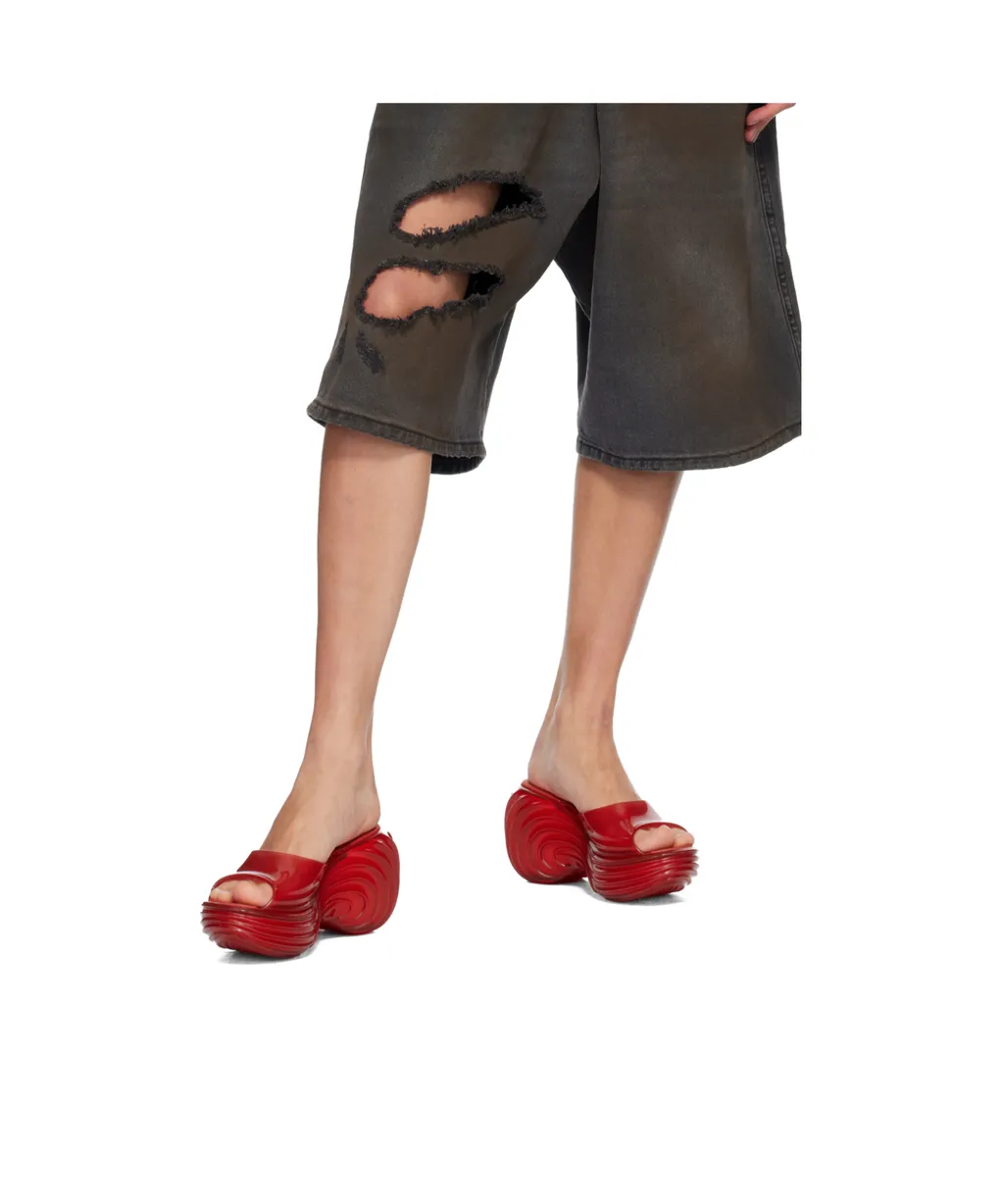 Platform Wave Sandals