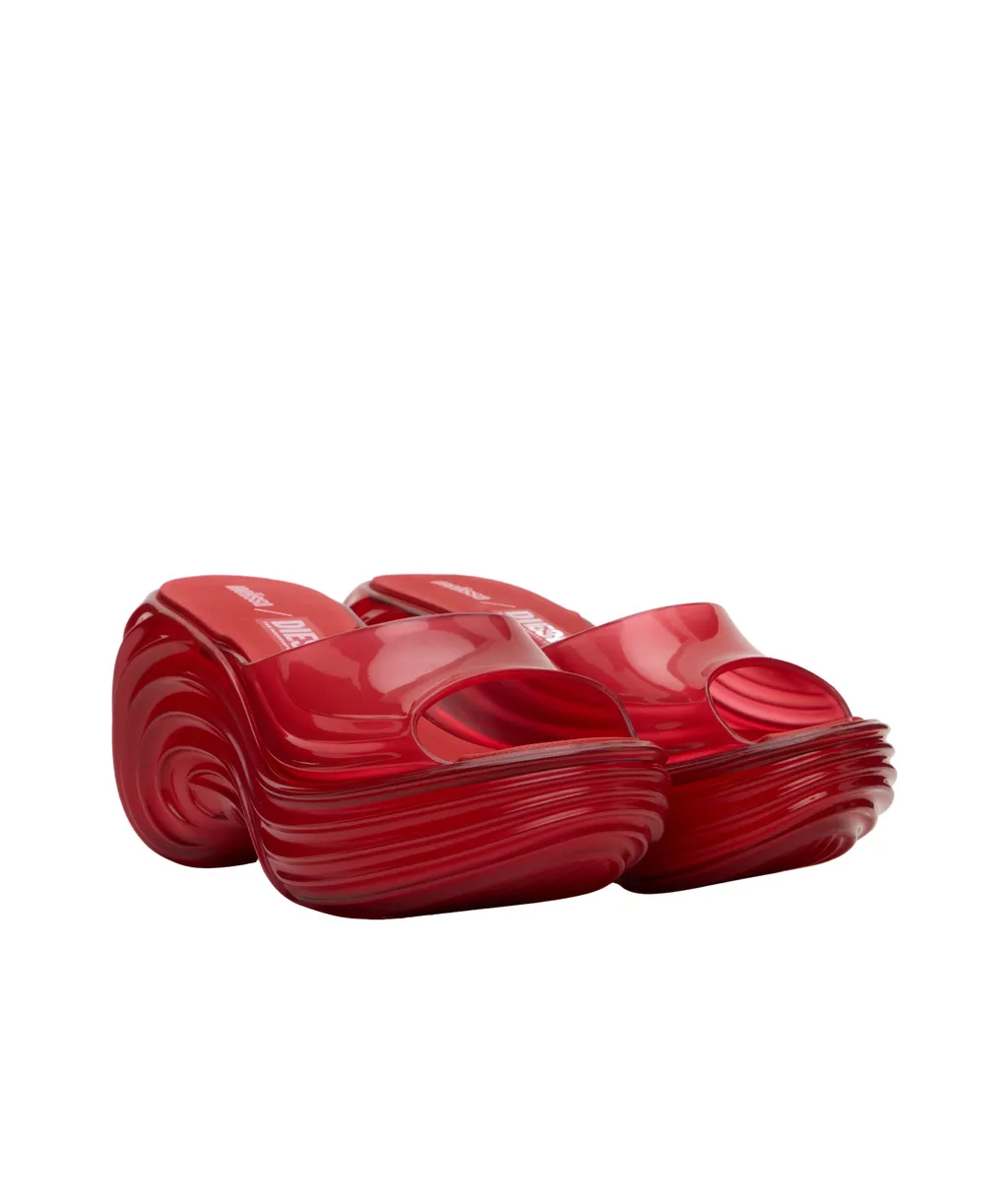 Platform Wave Sandals