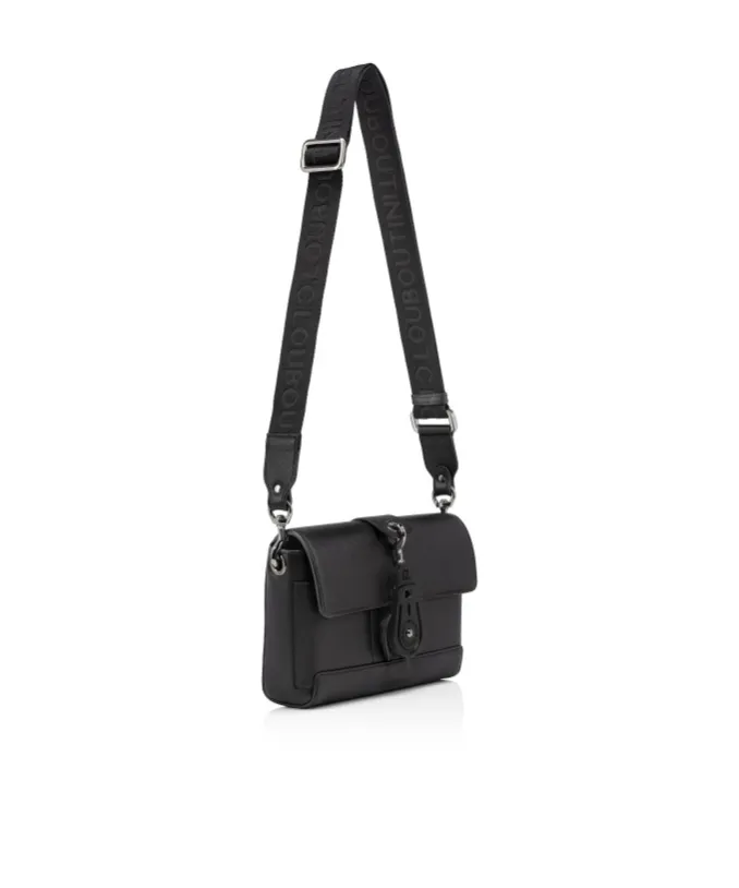 Groovy Foldover Top Crossbody Bag