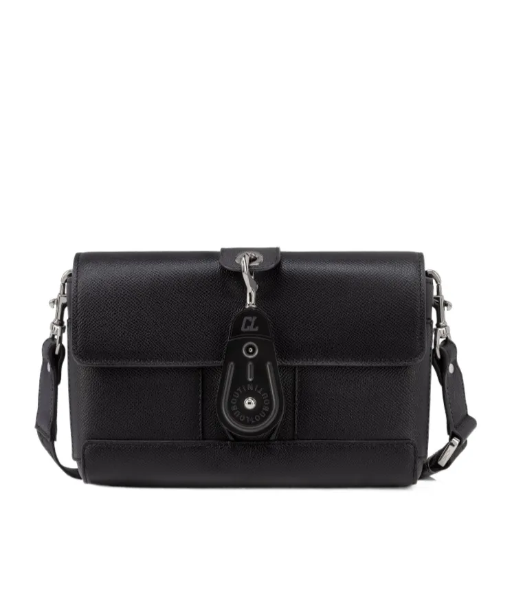 Groovy Foldover Top Crossbody Bag