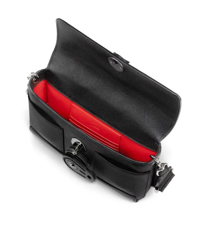 Groovy Foldover Top Crossbody Bag