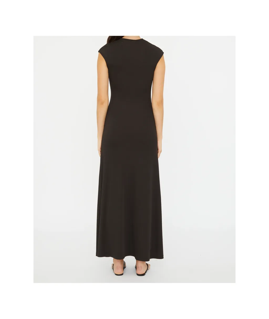 Mineral Stone Hollow Dress