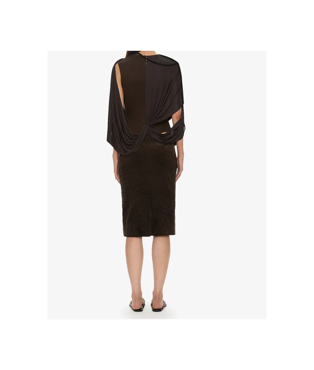 Outline Collision Dress