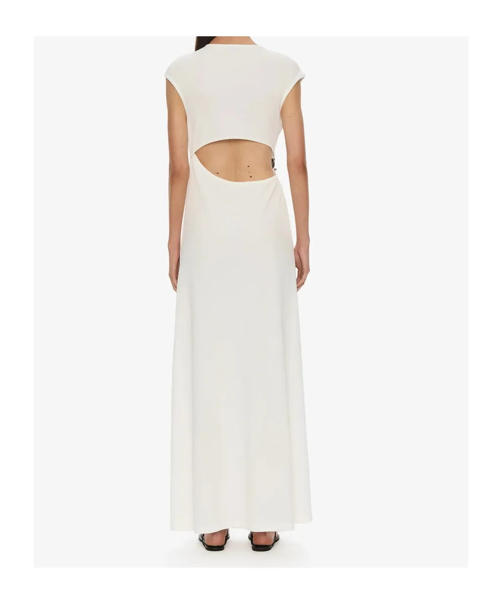 Mineral Stone Ruched Dress