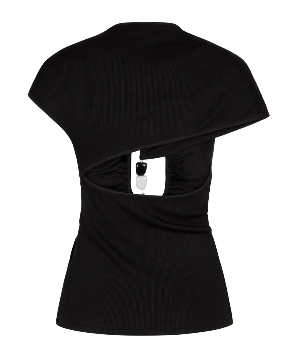 Pleated T-Shirt