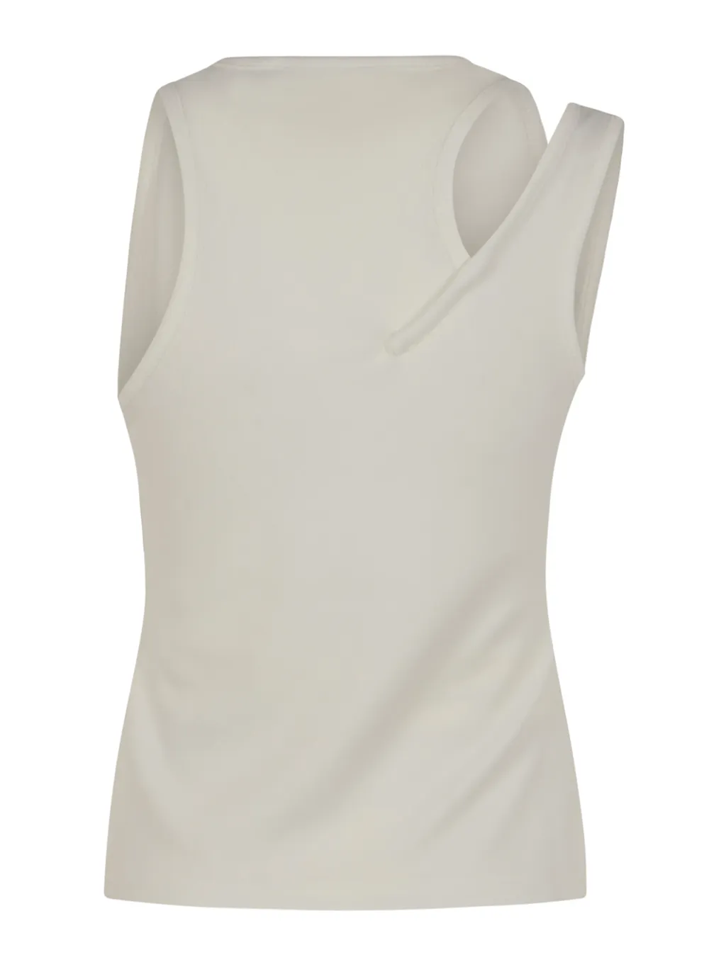 Cut-Out Ribbed Top