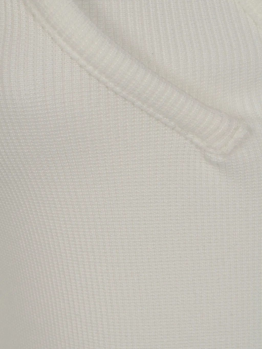 Cut-Out Ribbed Top