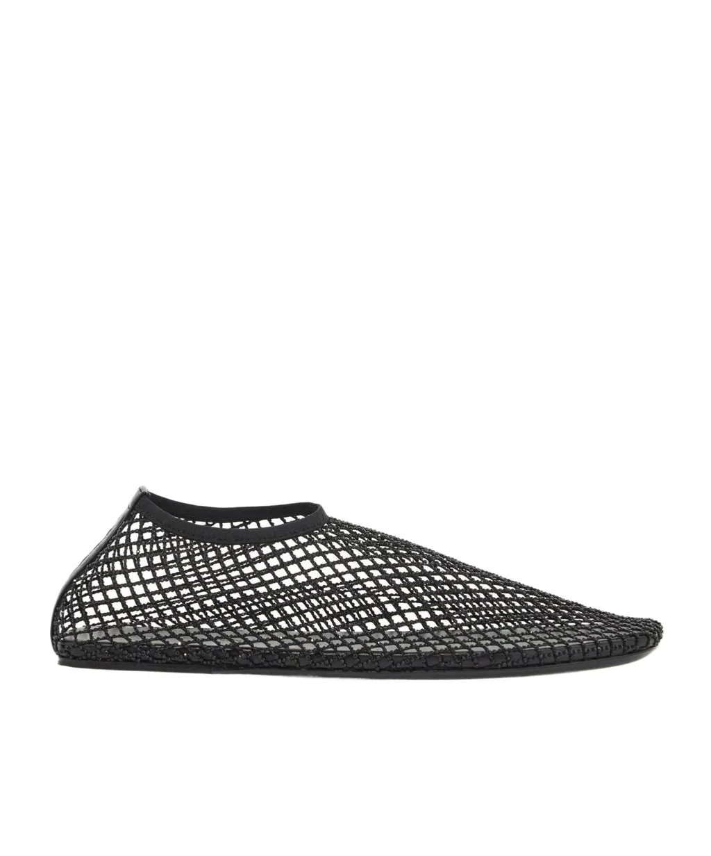 Mesh Ballet Flats