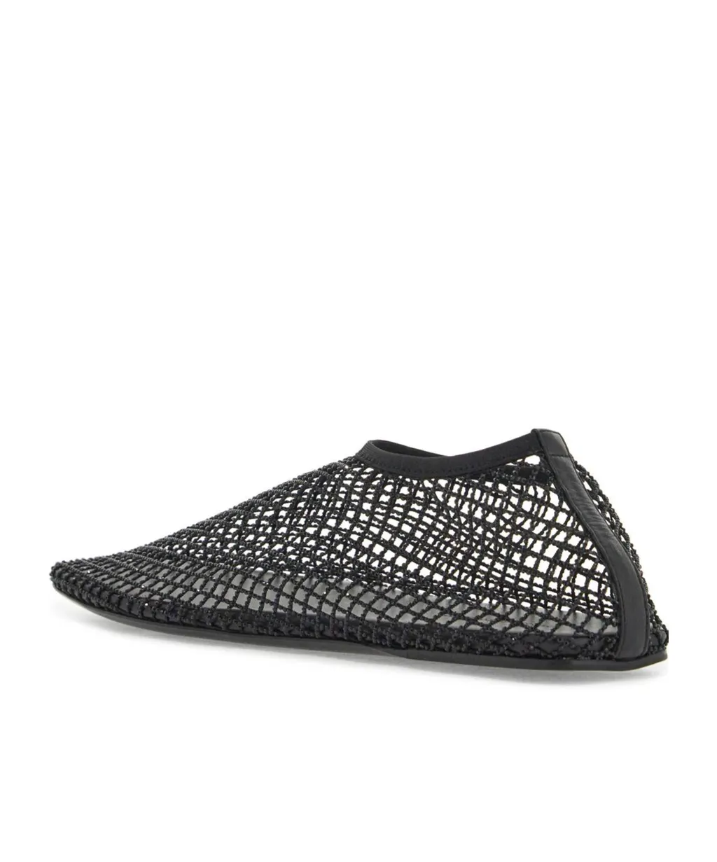 Mesh Ballet Flats