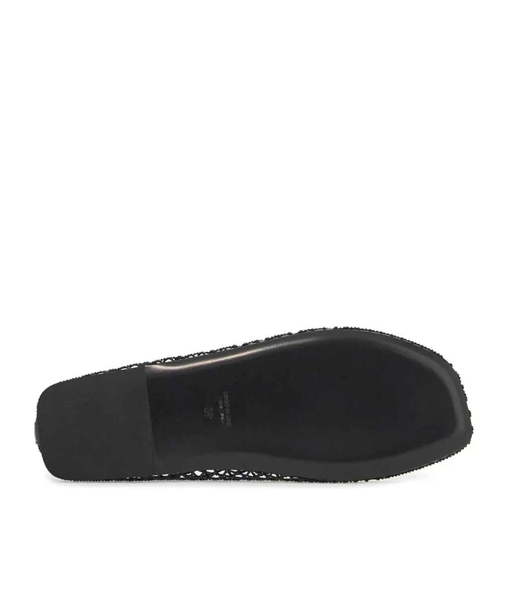 Mesh Ballet Flats