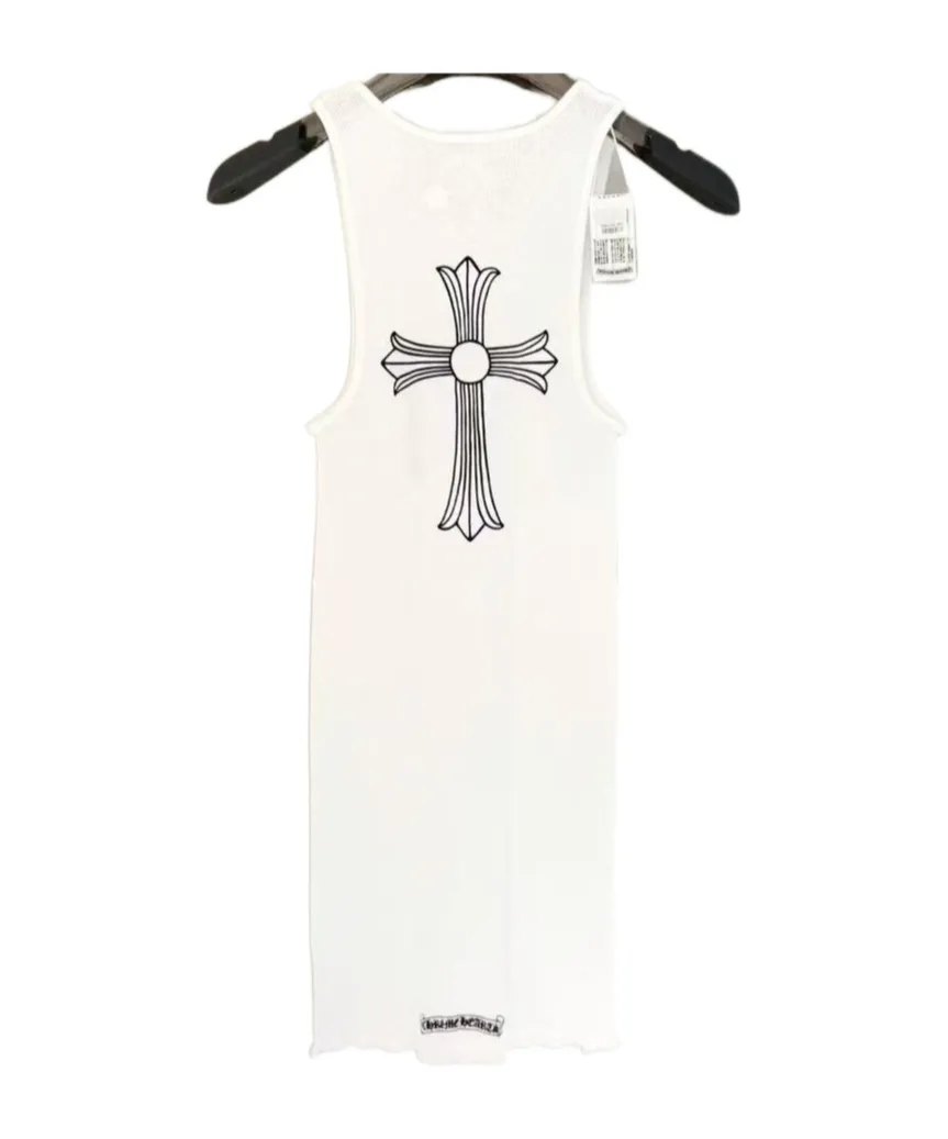 Cross Vest On Back